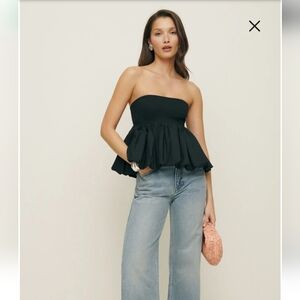 Reformation Black Women's Skirt